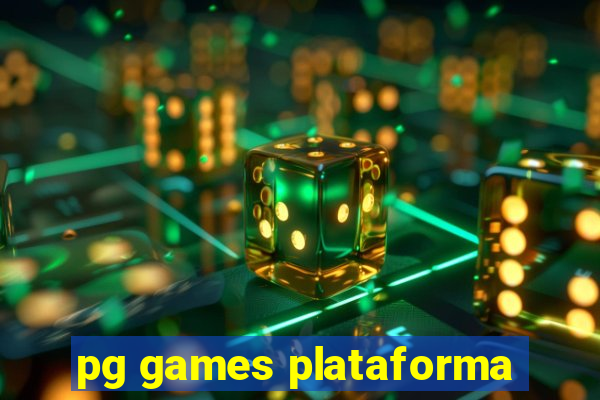 pg games plataforma